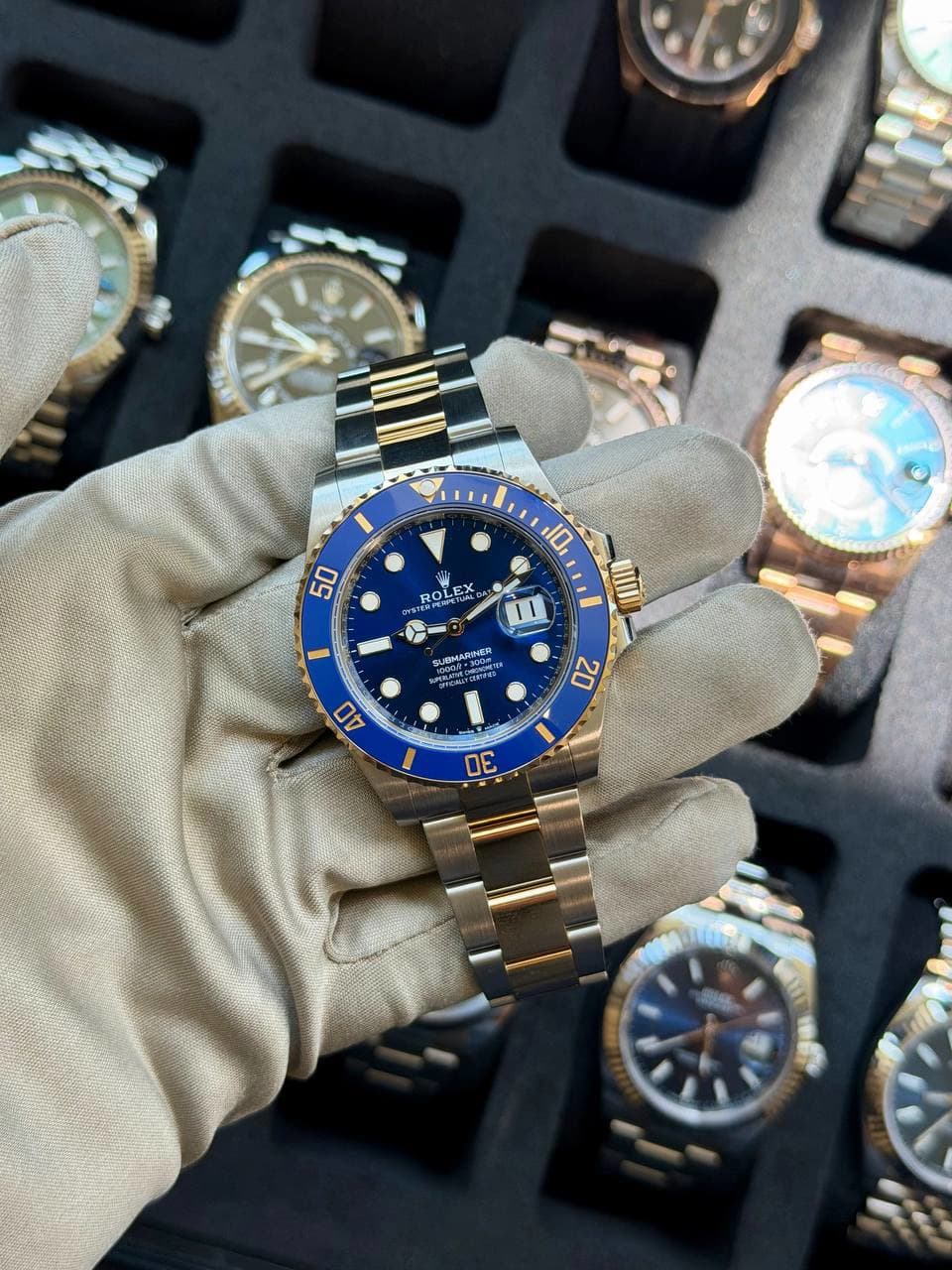 Rolex Submariner Date "Bluesy"