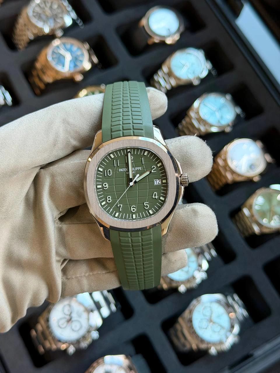 Patek Philippe Aquanaut 5168G