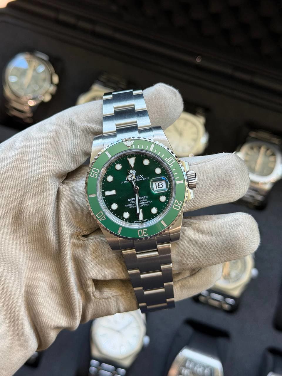 Rolex Submariner Date "Hulk"