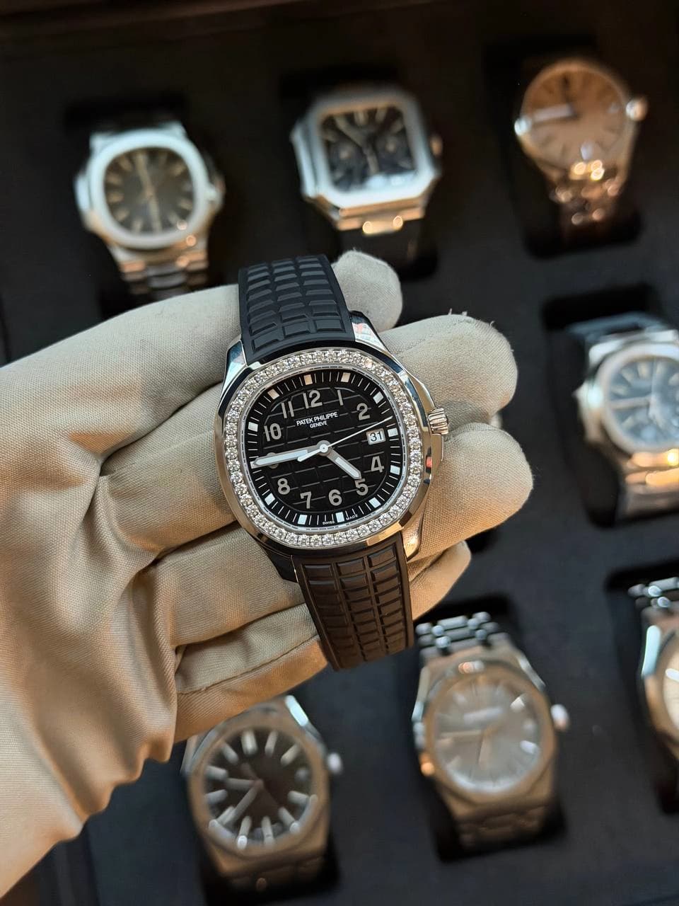 Patek Philippe Aquanaut 5267/200A