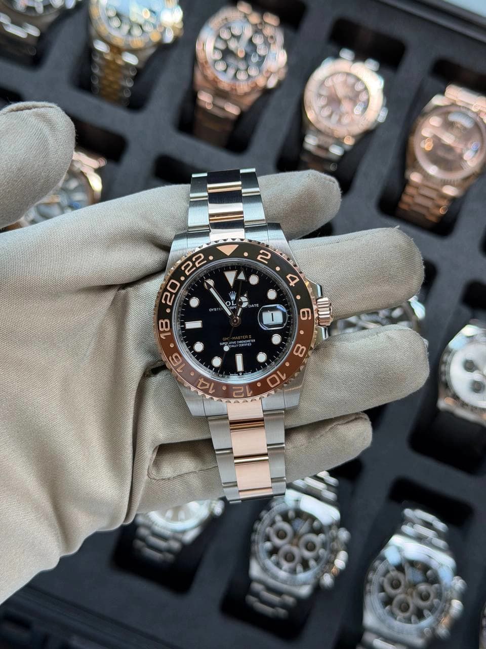 Rolex GMT-Master II "RootBeer"