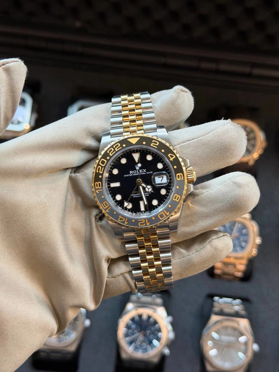 Rolex GMT-Master II "Zombie"