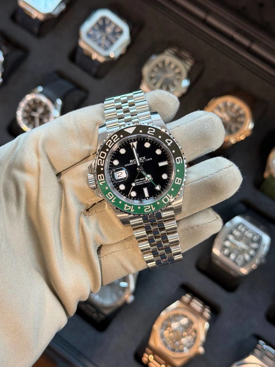 Rolex GMT-Master II "Sprite Jubilee"