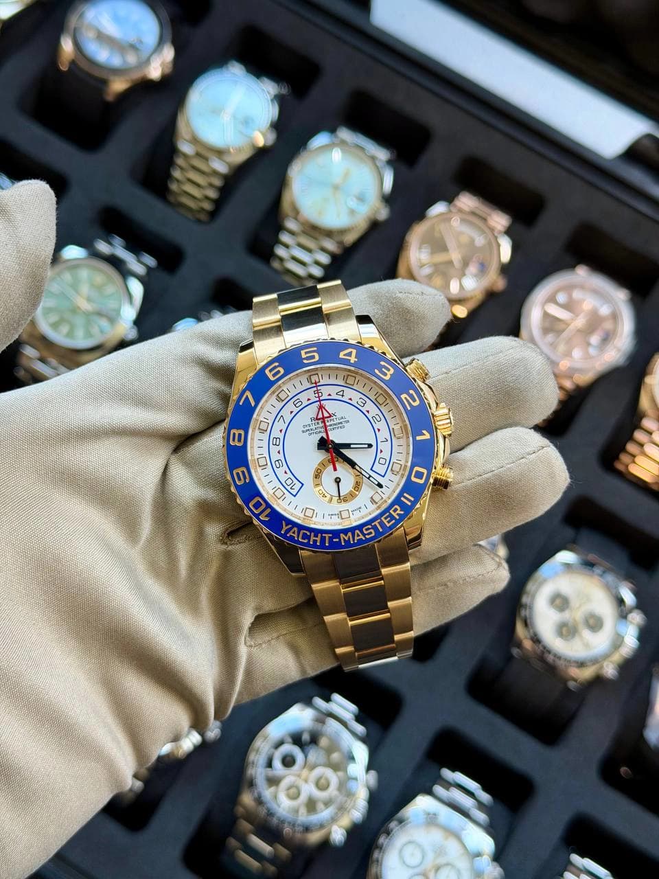 Rolex Yacht-Master II