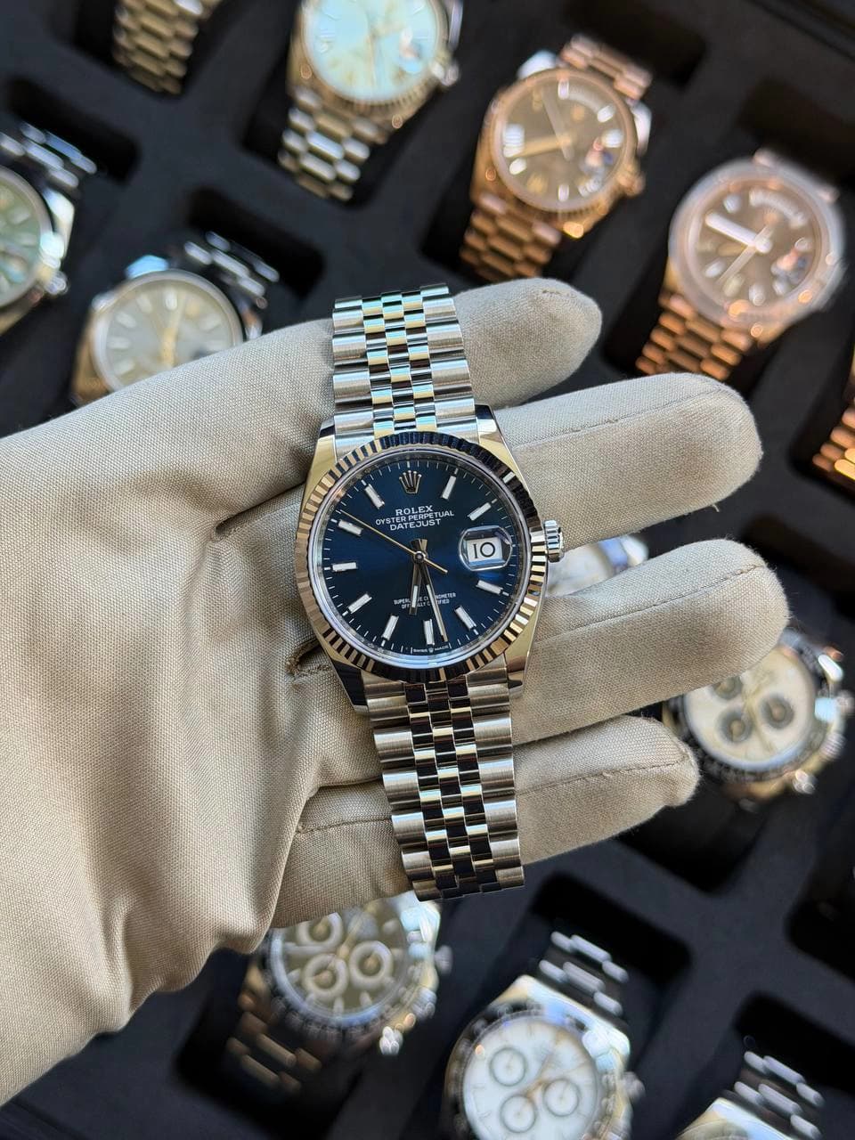 Rolex DateJust 126234 Blue