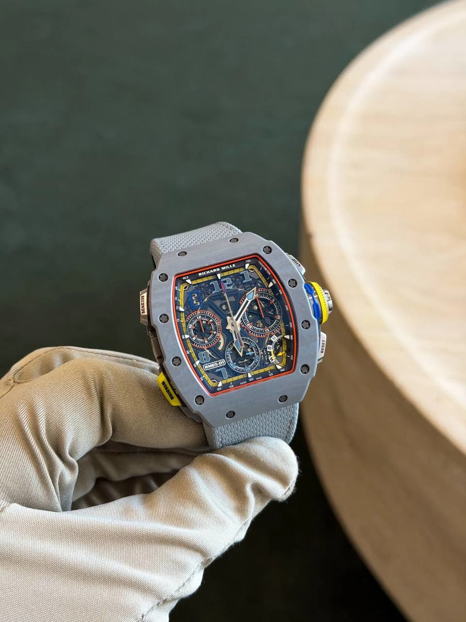 Richard Mille RM 65-01 Grey Quartz