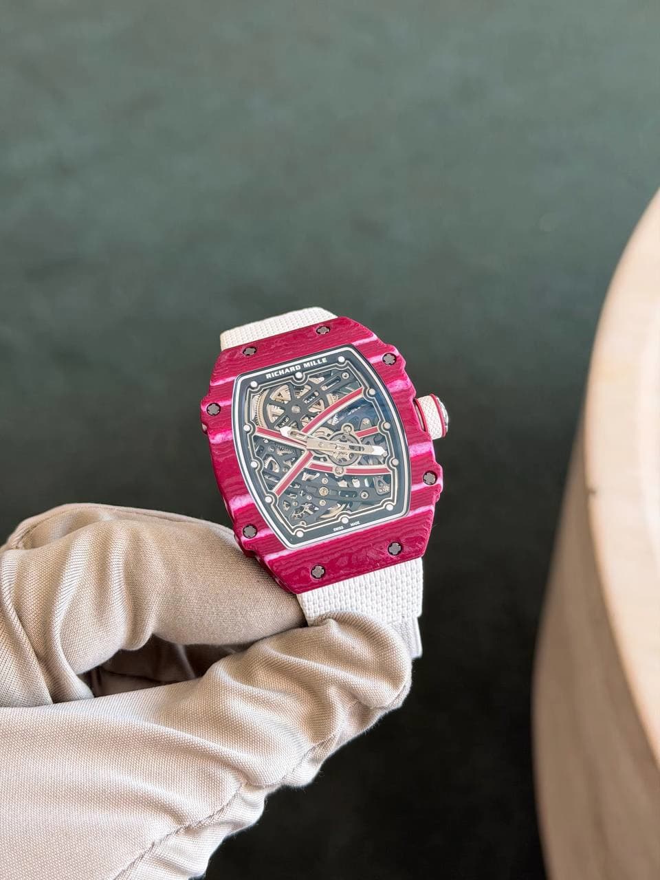 Richard Mille RM67-02 Mutaz / Qatar 🇶🇦