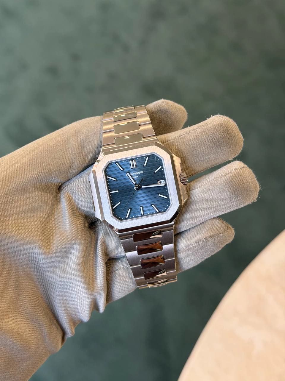 Patek Philippe Cubitus White Gold