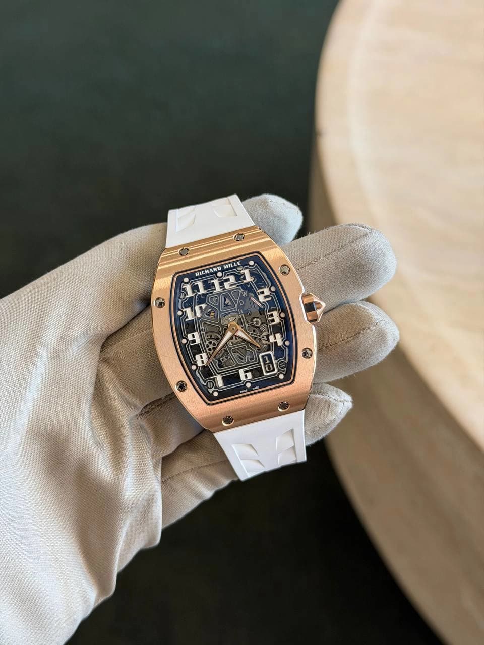 Richard Mille Rose Gold