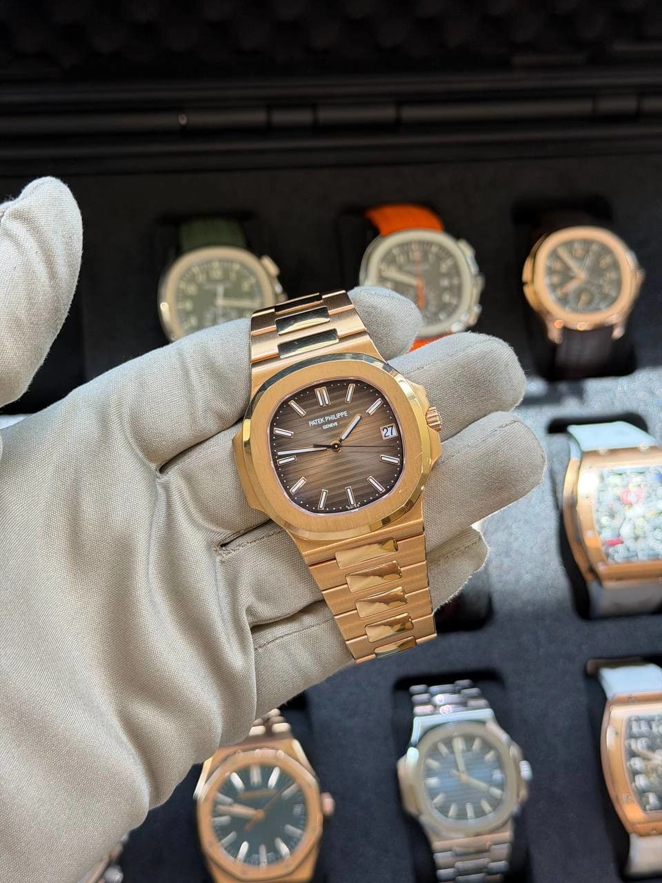 Patek Philippe Nautilus