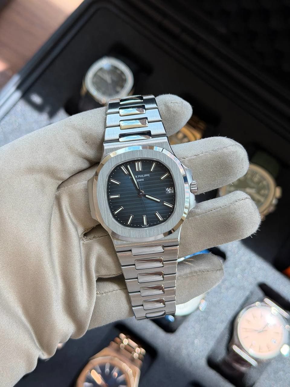 Patek Philippe Nautilus