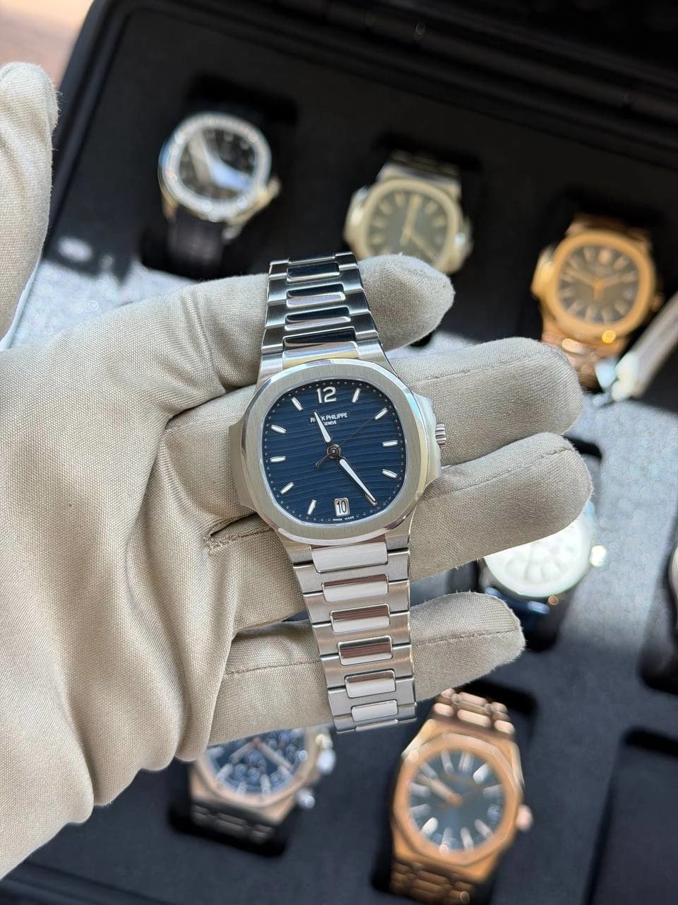 Patek Philippe Nautilus