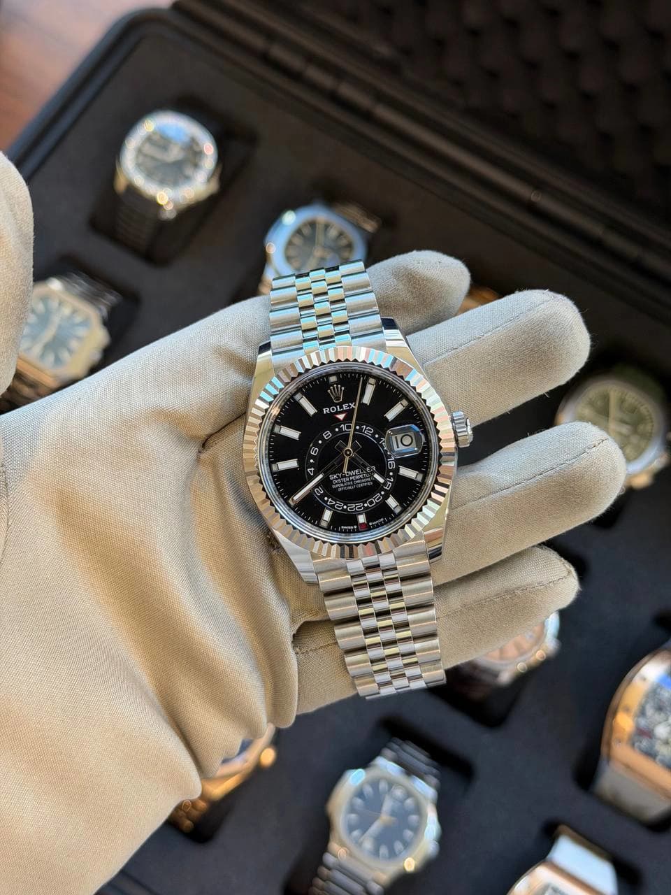 Rolex Sky-Dweller "Black dial Jubilee"
