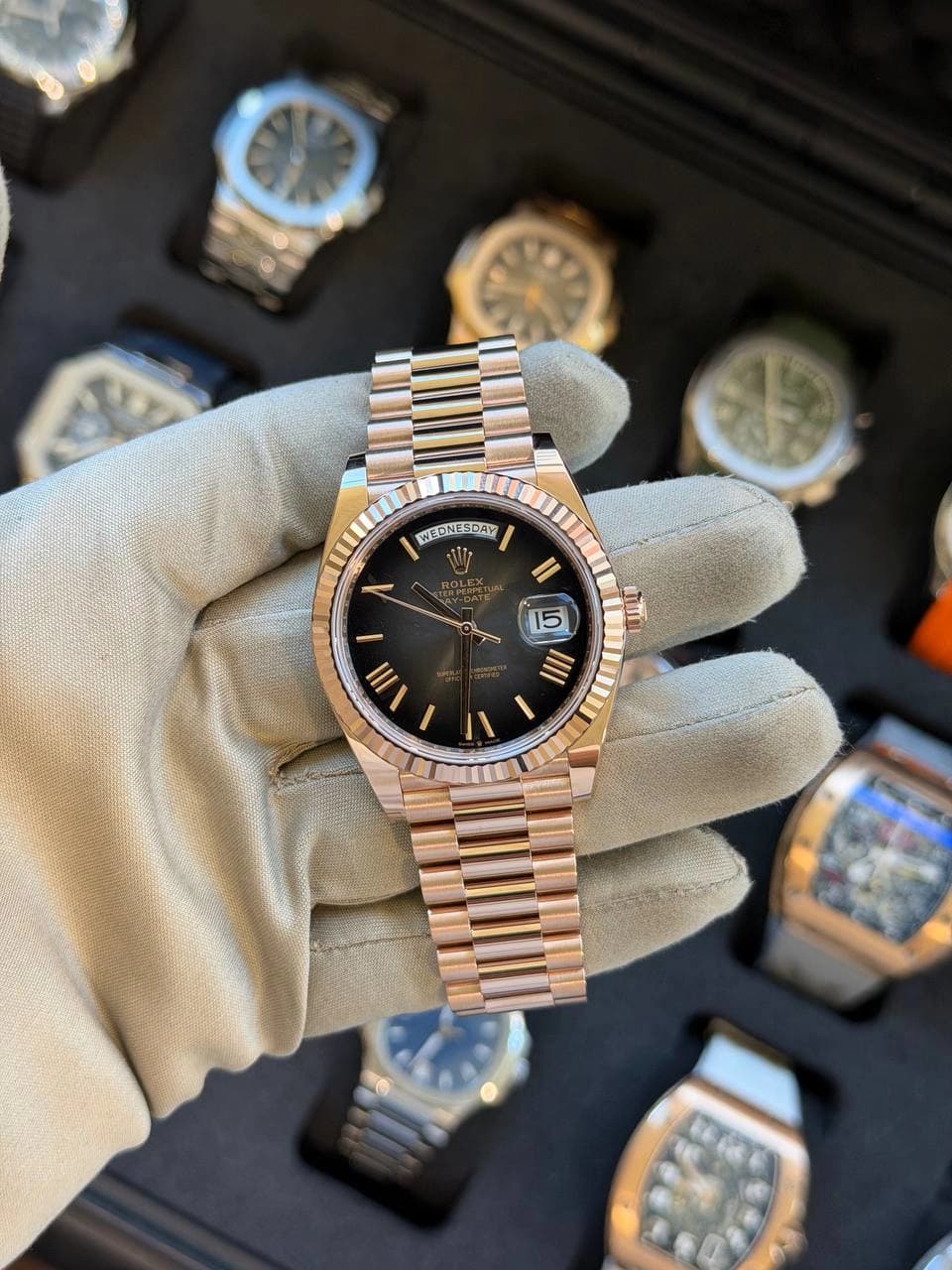 Rolex Day-Date 40 "Ombre"