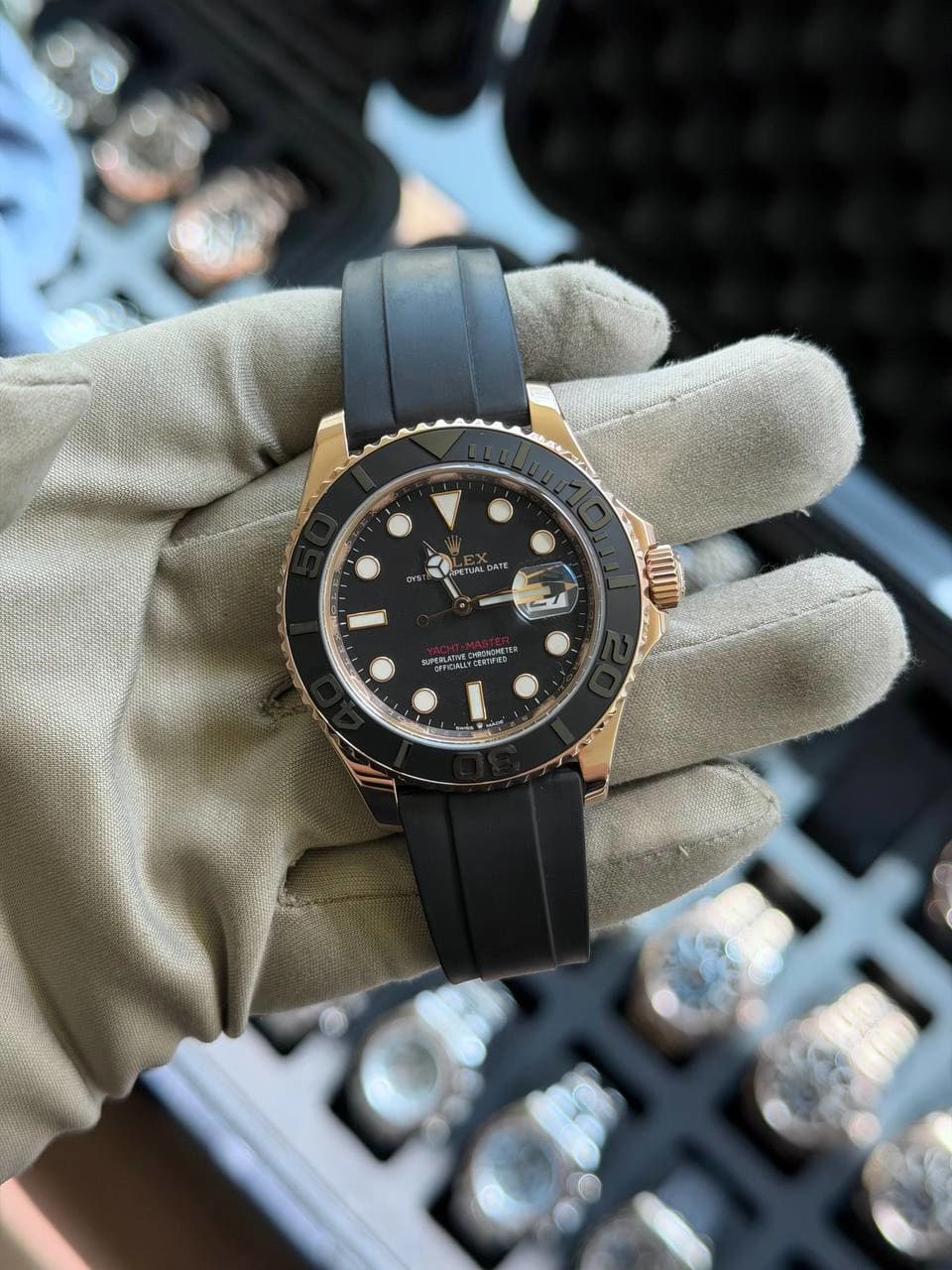Rolex Yacht-Master 40