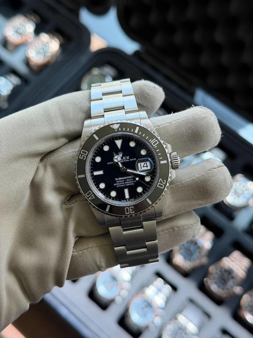 Rolex Submariner Date