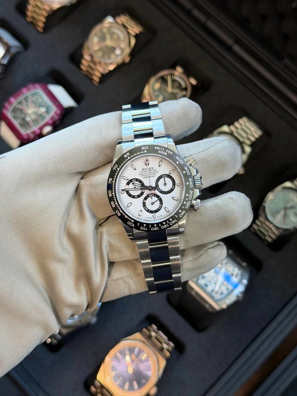 Rolex Daytona "Panda"