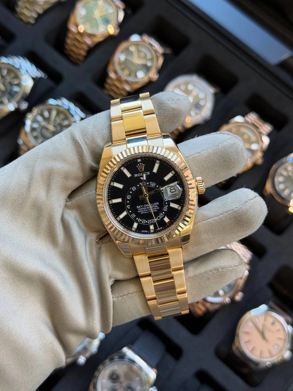 Rolex SkyDweller 326938 Black