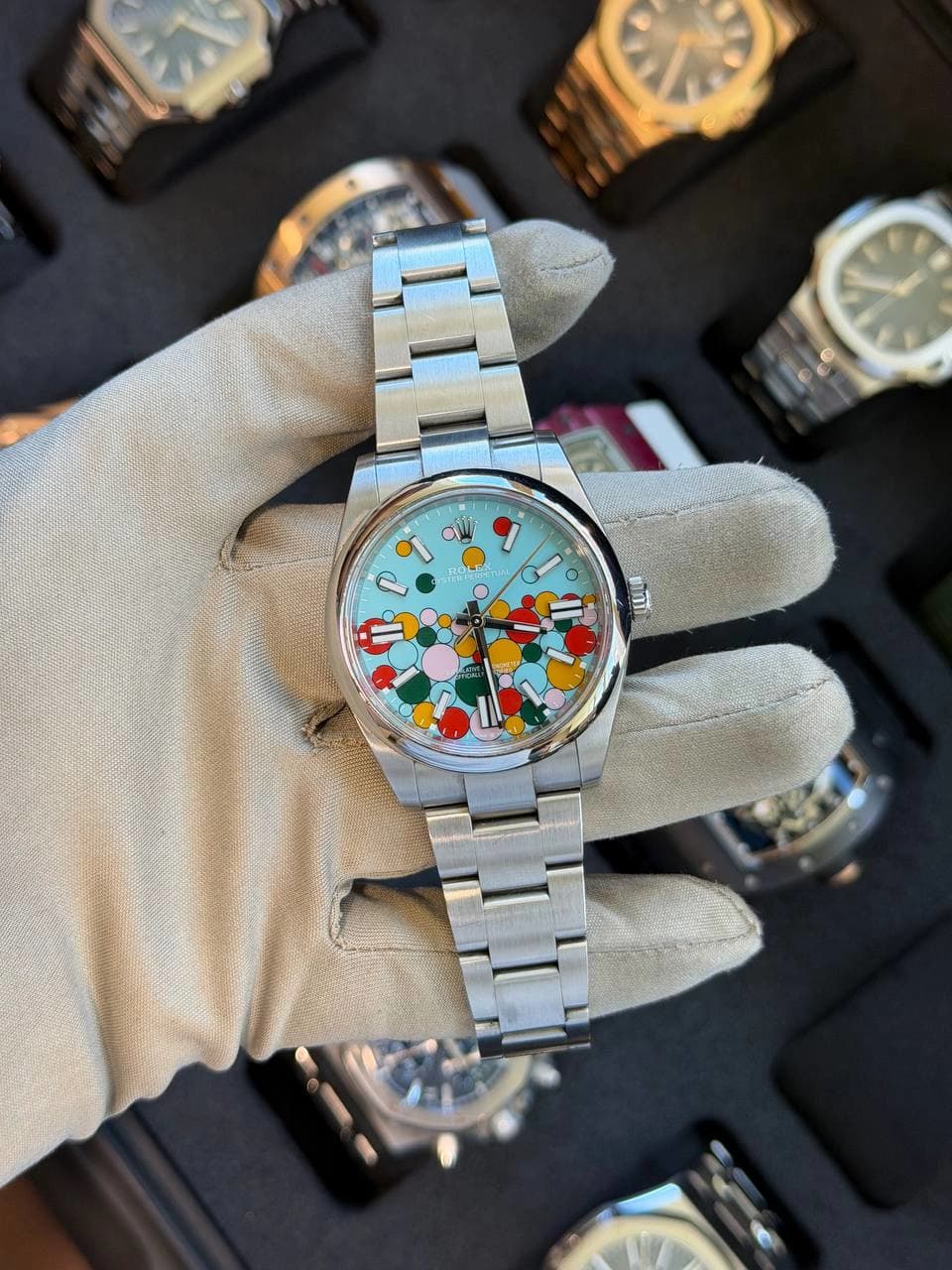 Rolex Oyster Perpetual 41 Celebration