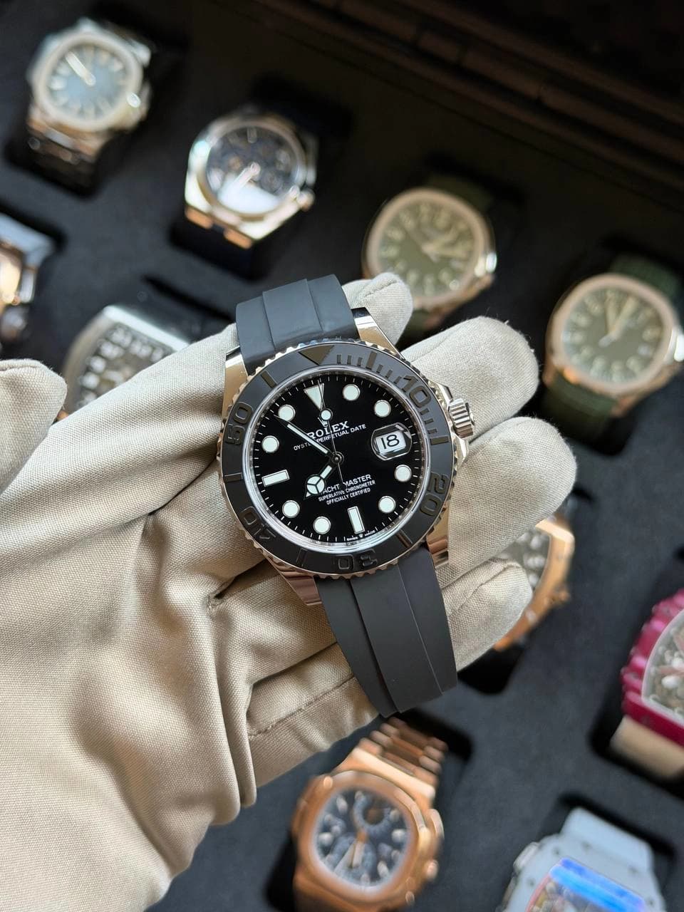 Rolex Yacht-Master 42