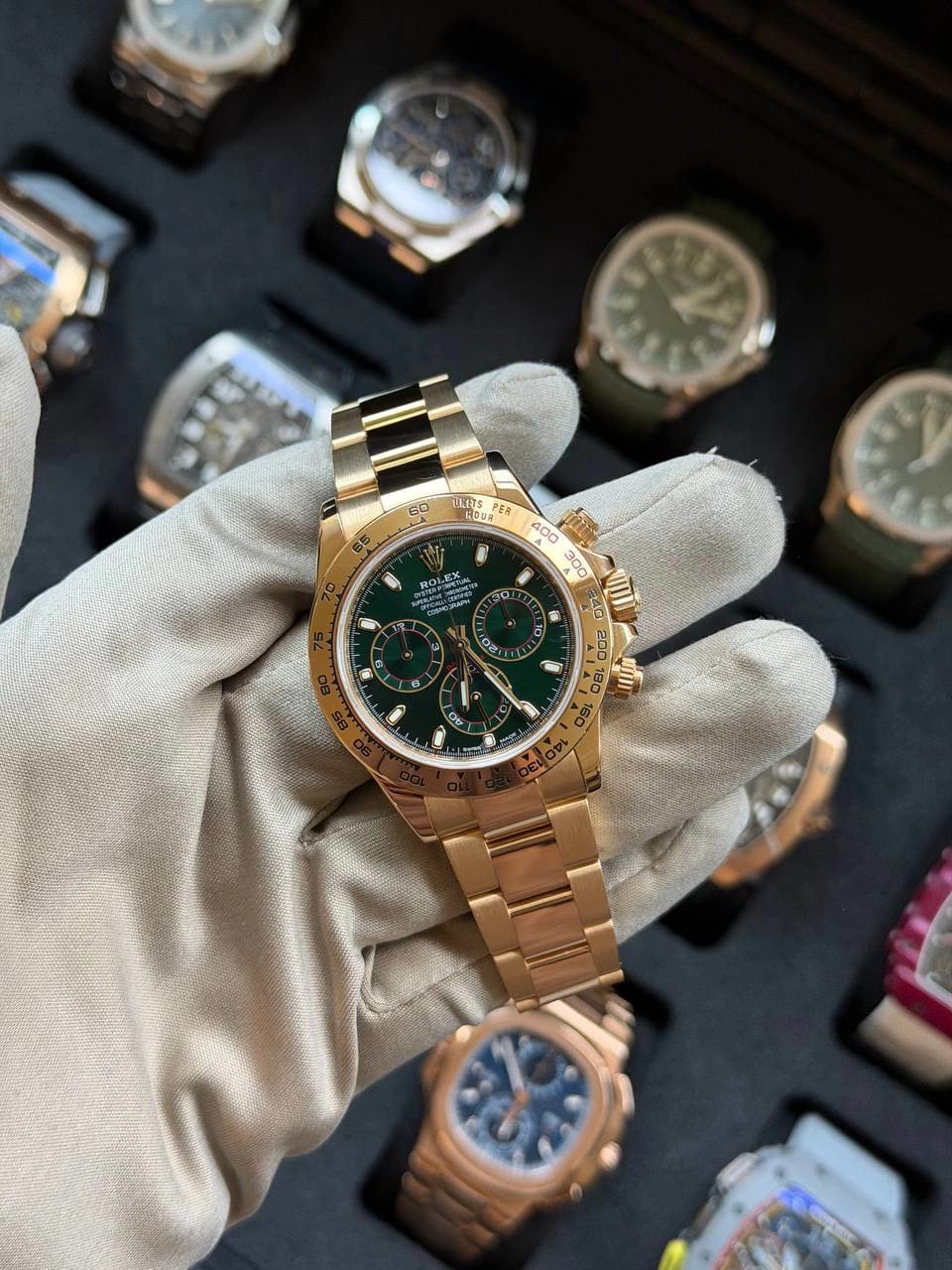 Rolex Yellow Gold Daytona "John Mayer"