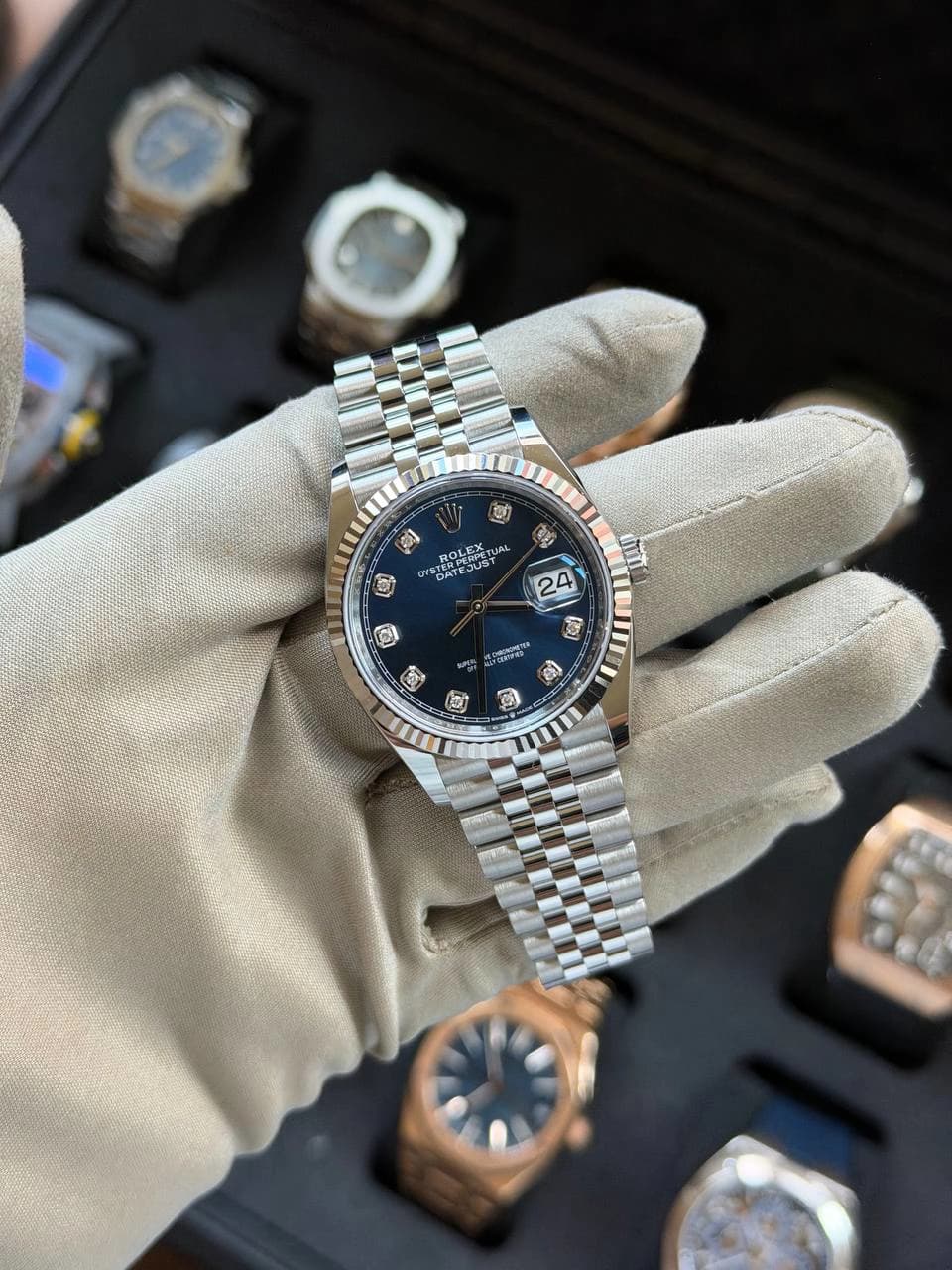 Rolex DateJust 126234 Blue
