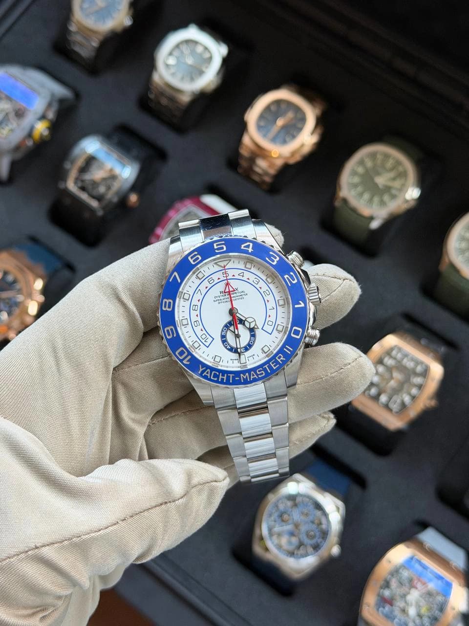 Rolex Yacht-Master II