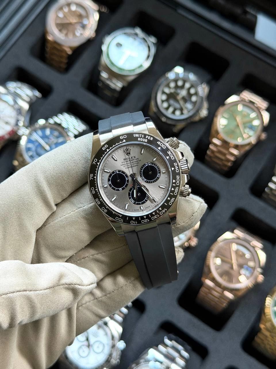 Rolex Daytona Oysterflex "Ghost"