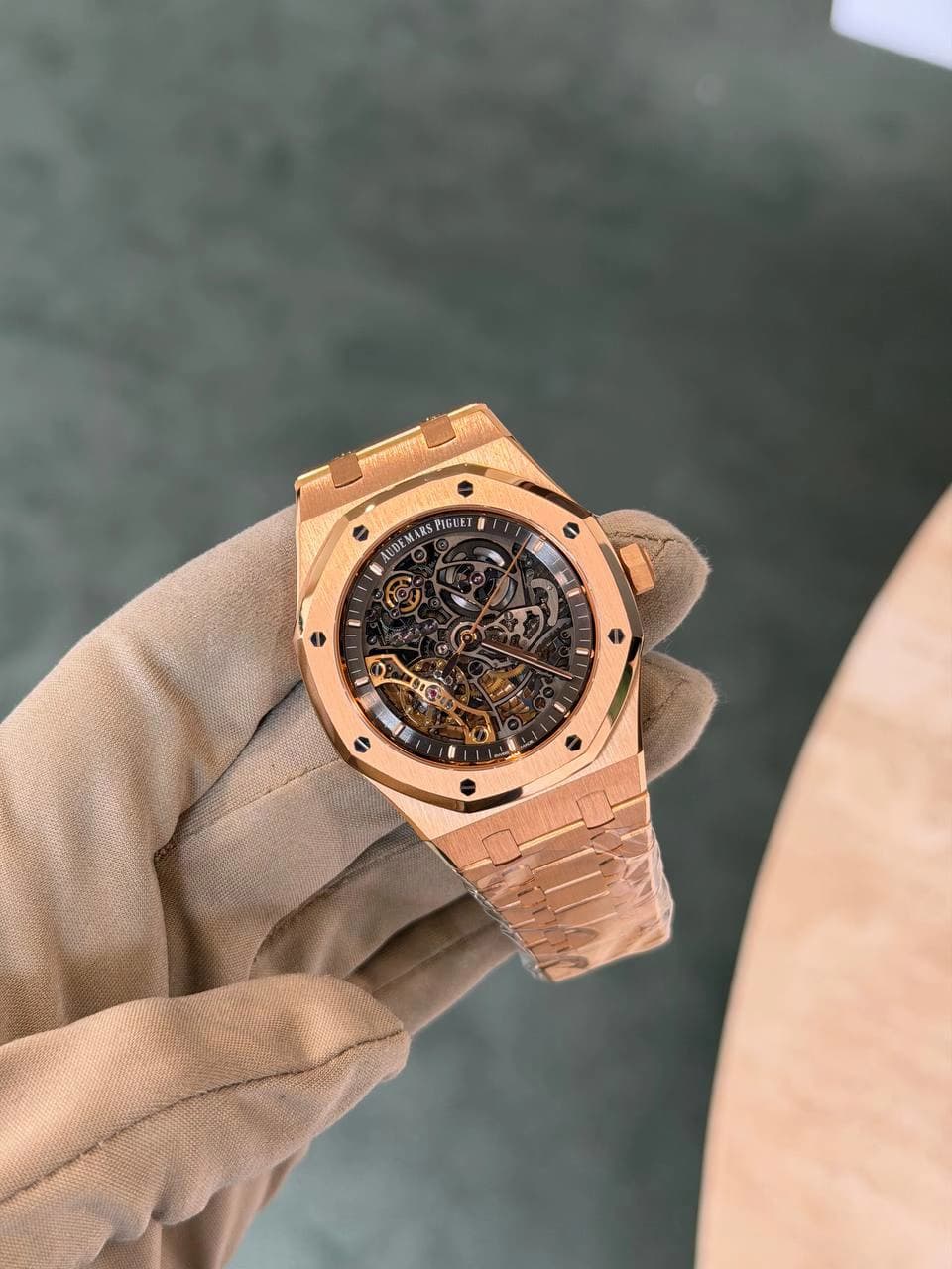 Audemars Piguet Royal Oak "Rose Gold Skeleton"