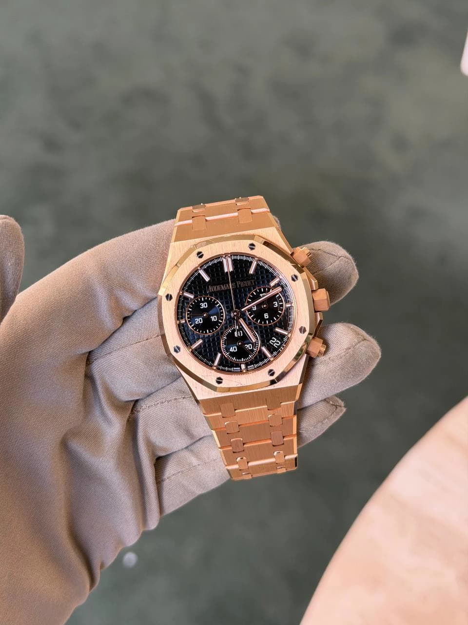 Audemars Piguet Royal Oak Chronograph "Black dial"