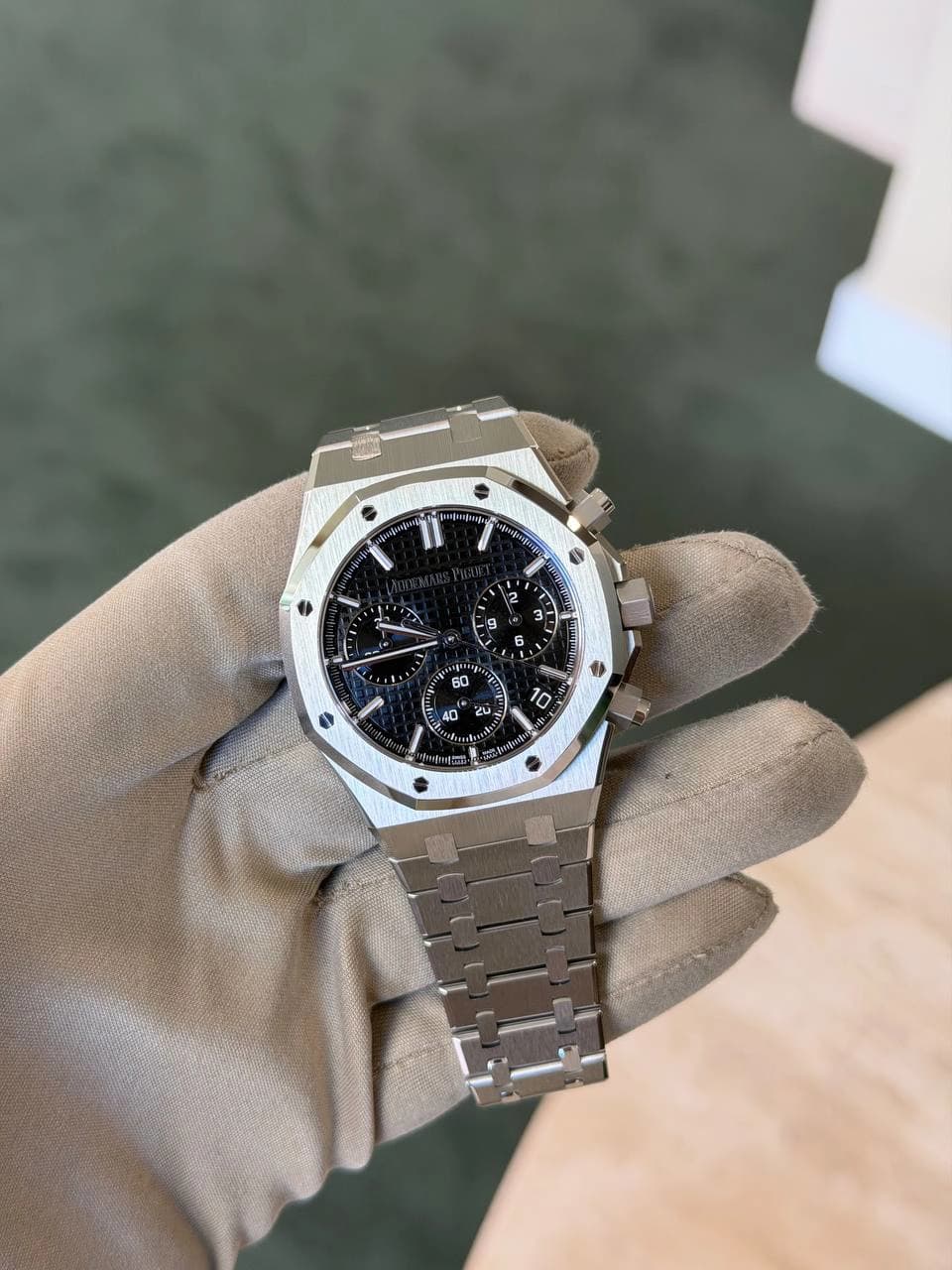 Audemars Piguet Royal Oak Chronograph "Black dial"