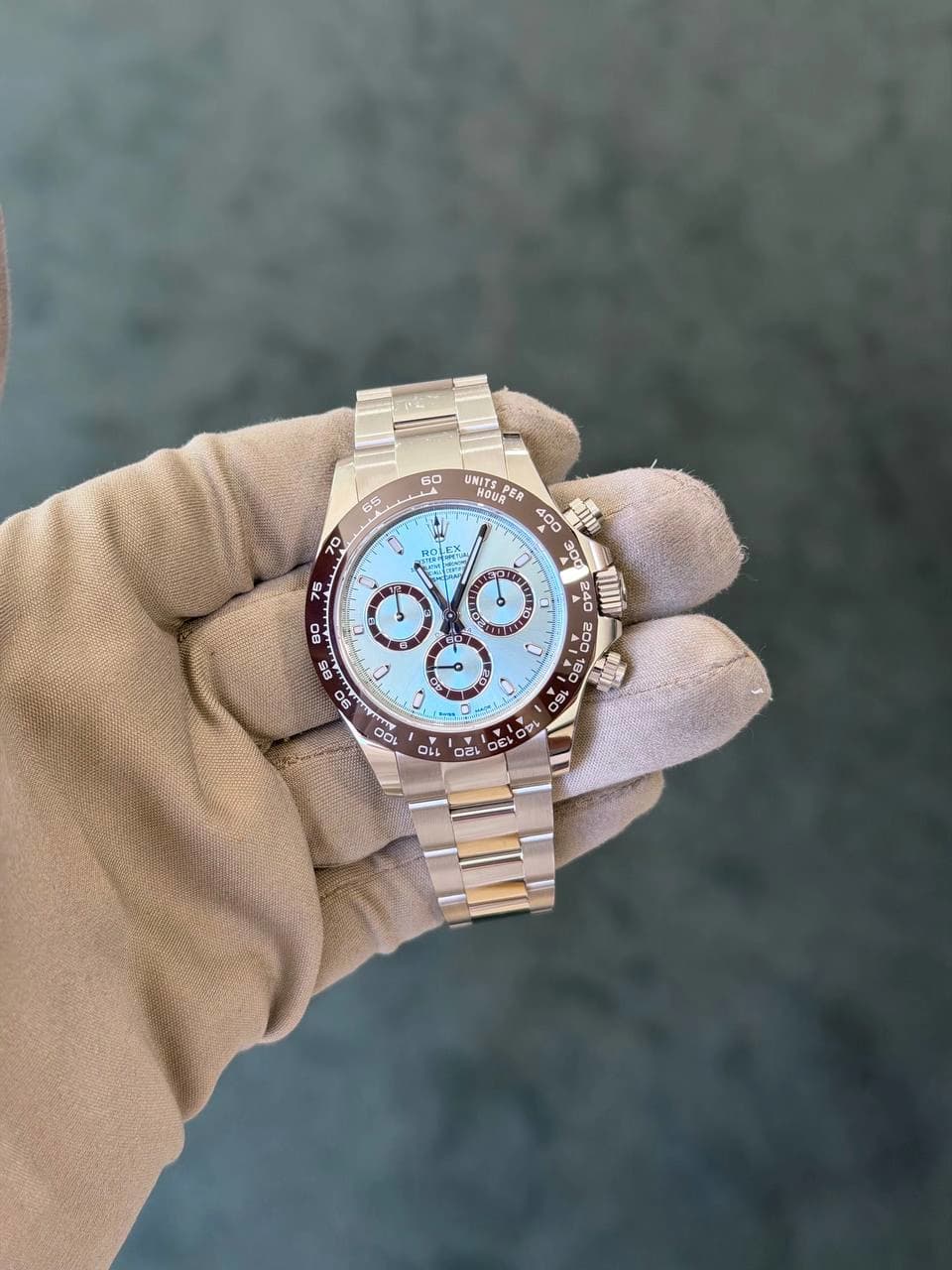 Rolex Platinum Daytona "Platona"