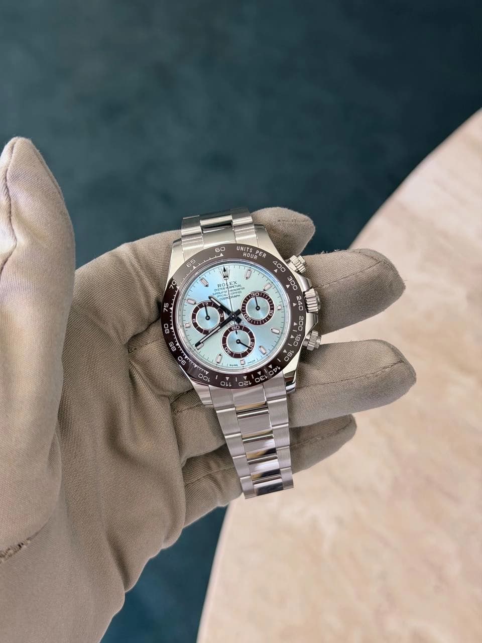 Rolex Platinum Daytona "Platona"