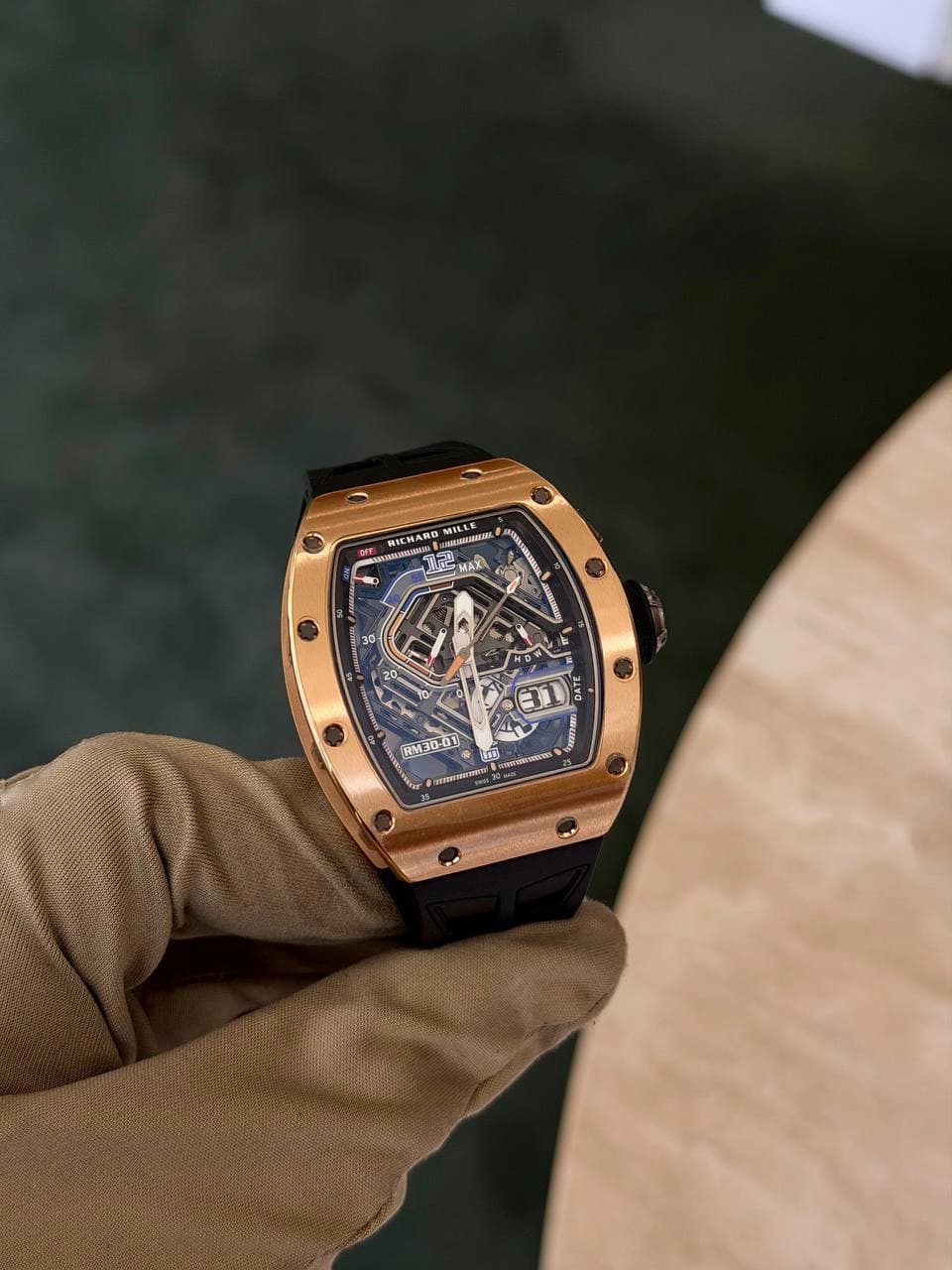 Richard Mille RM "Rose Gold"