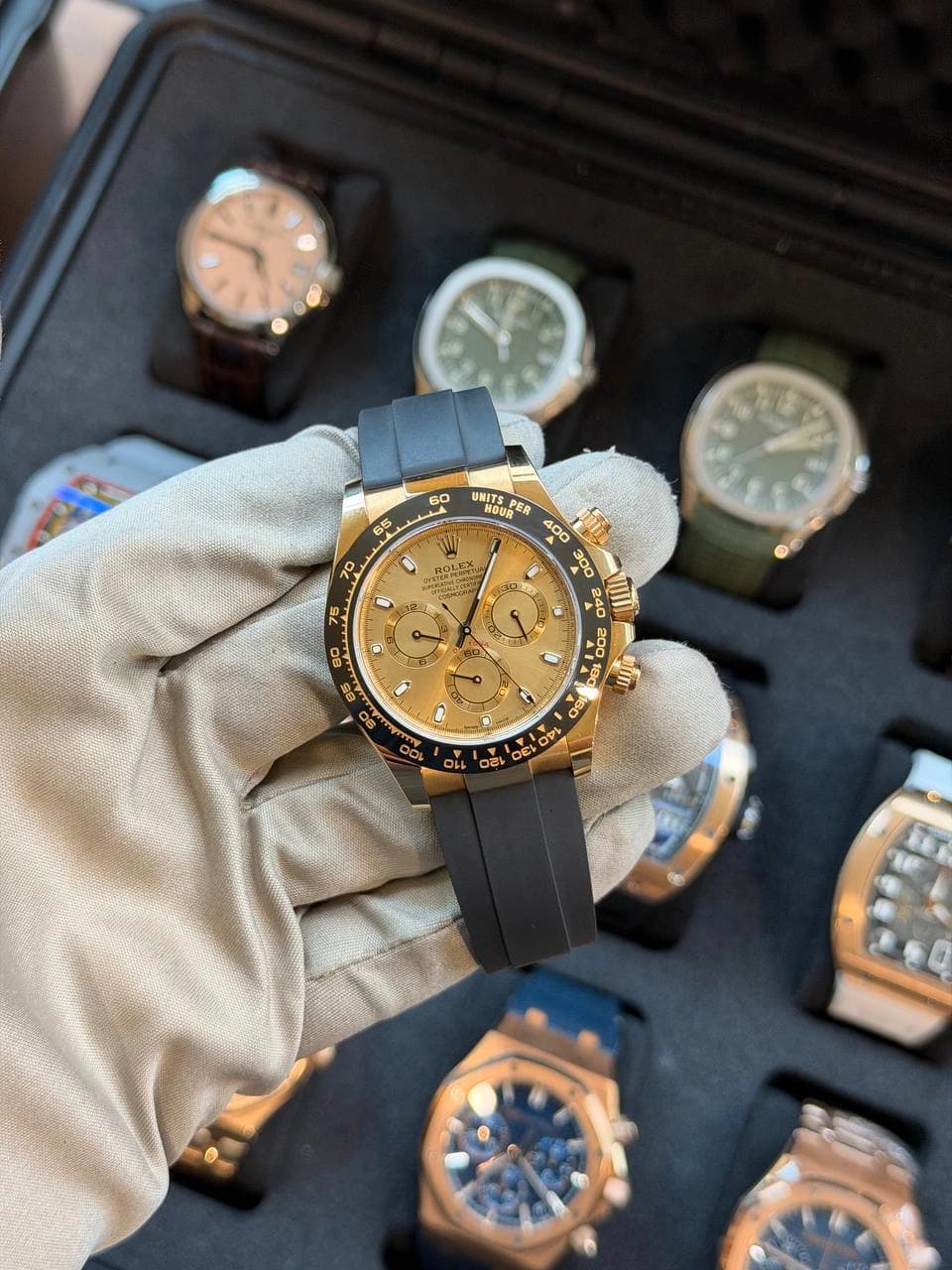 Rolex Daytona 116518ln Champagne