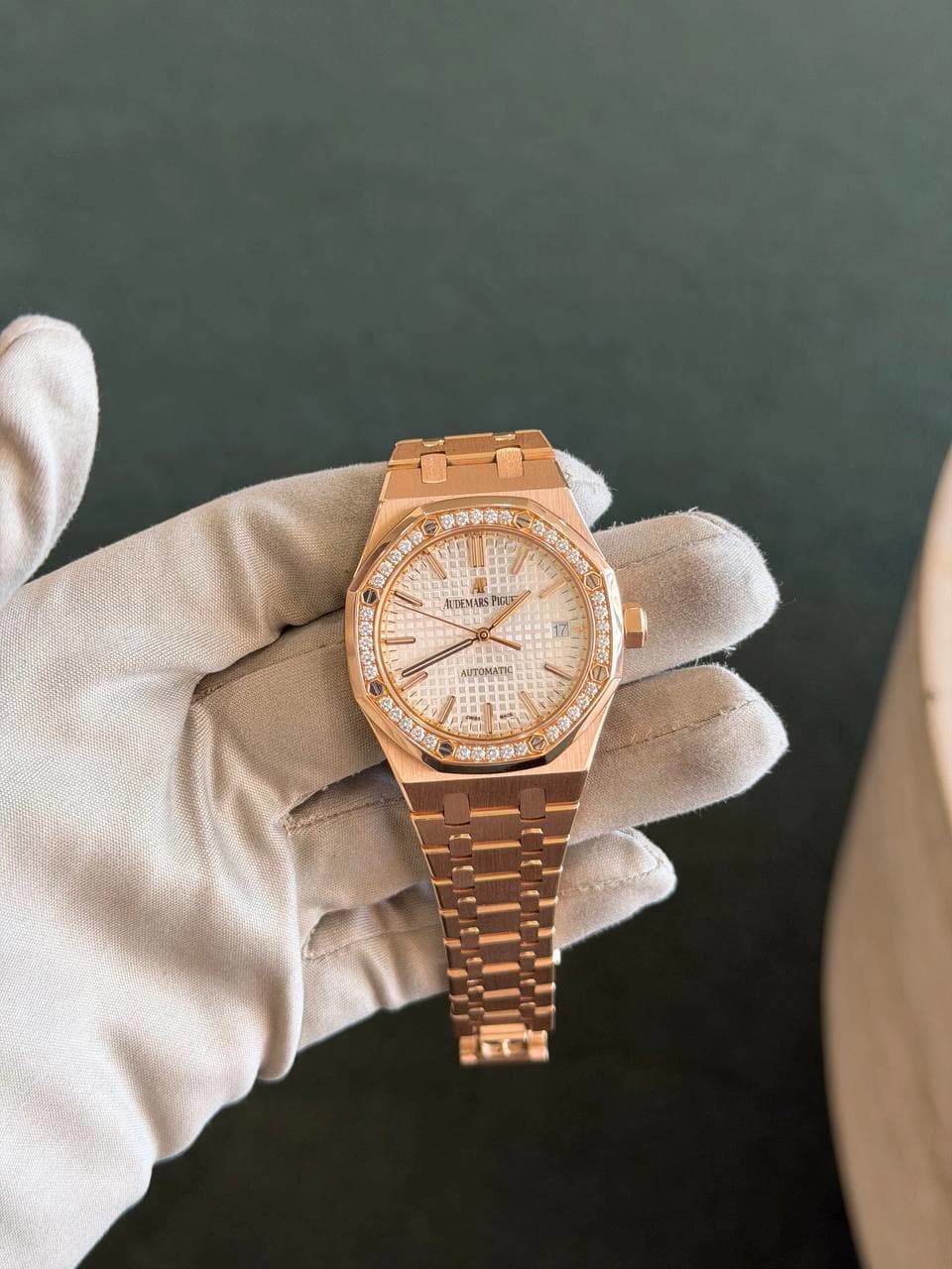 Audemars Piguet Royal Oak 15451OR White