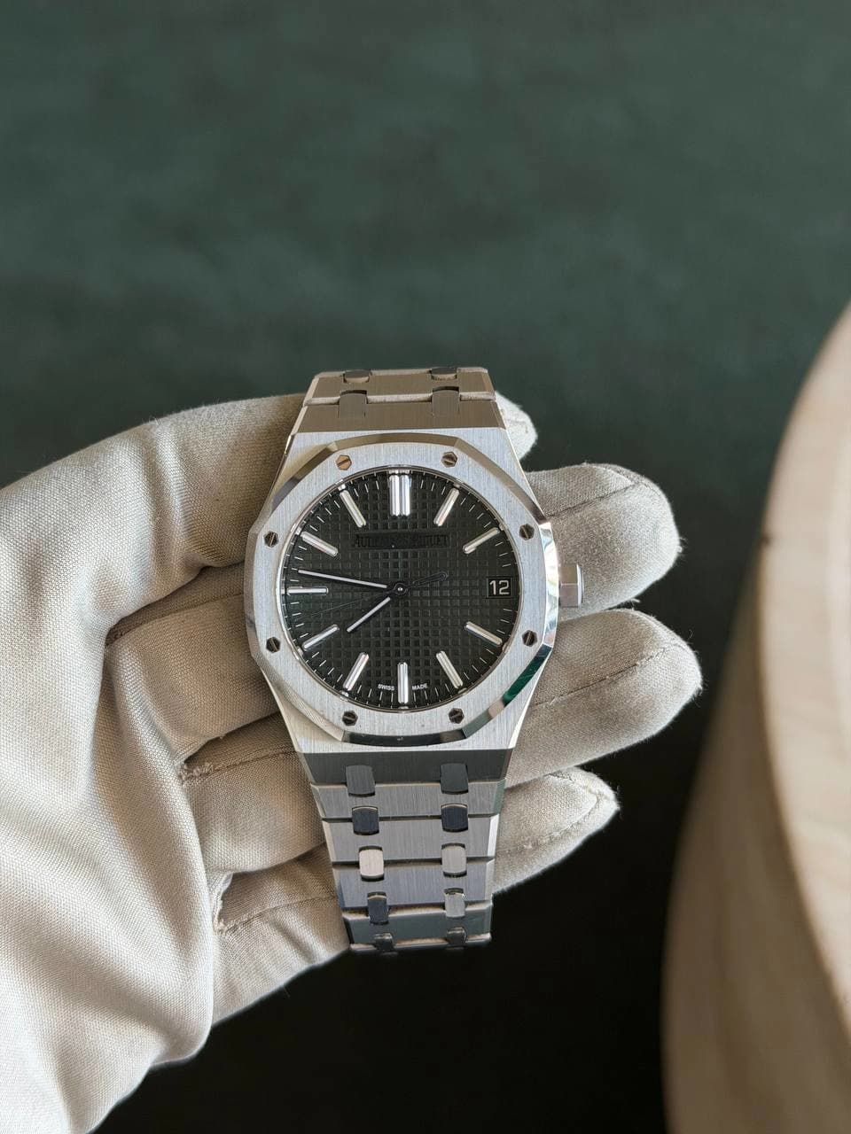 Audemars Piguet Royal Oak Selfwinding 41 "Green dial"