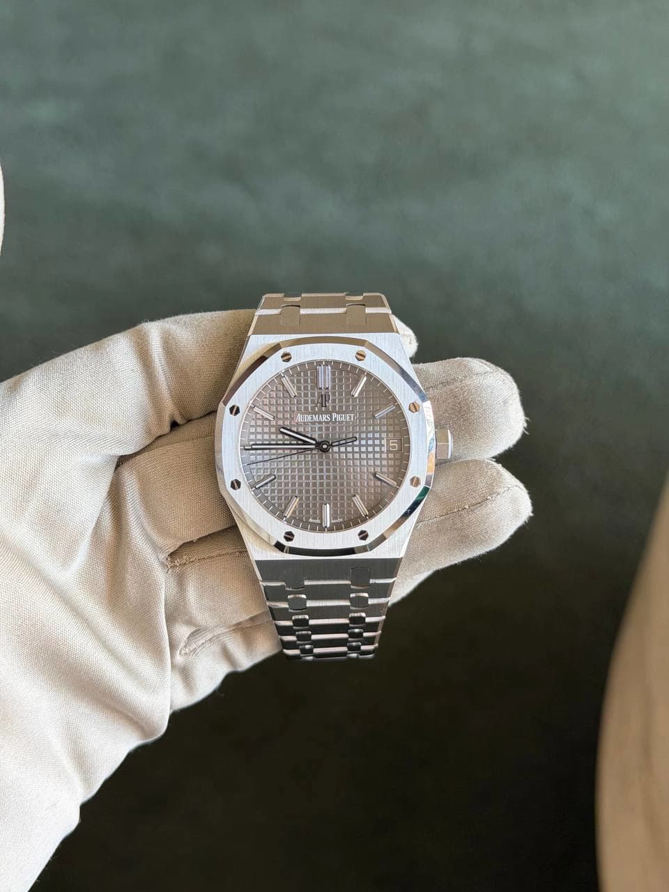 Audemars Piguet Royal Oak "Grey dial"