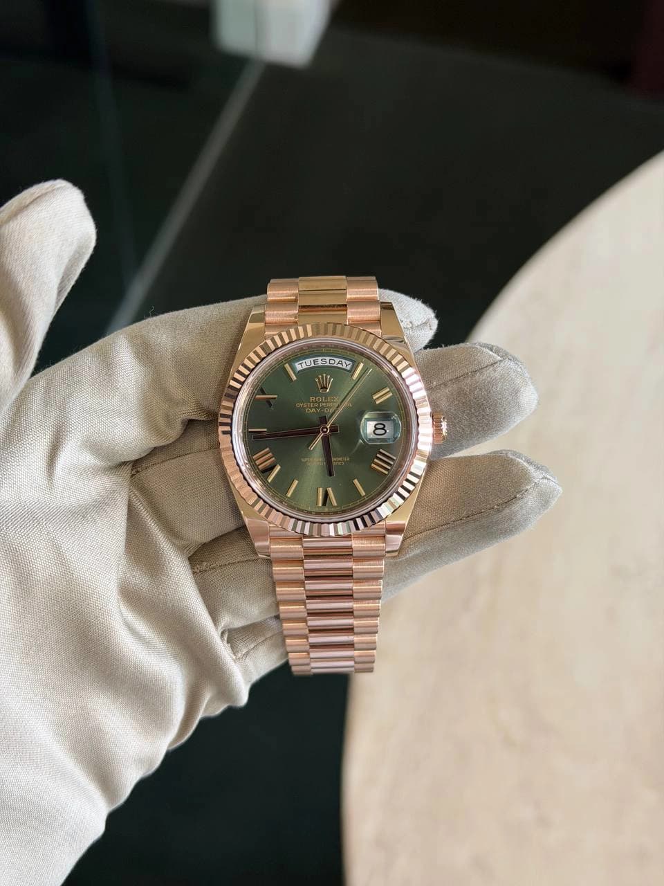 Rolex Day-Date 40 "Olive Green"