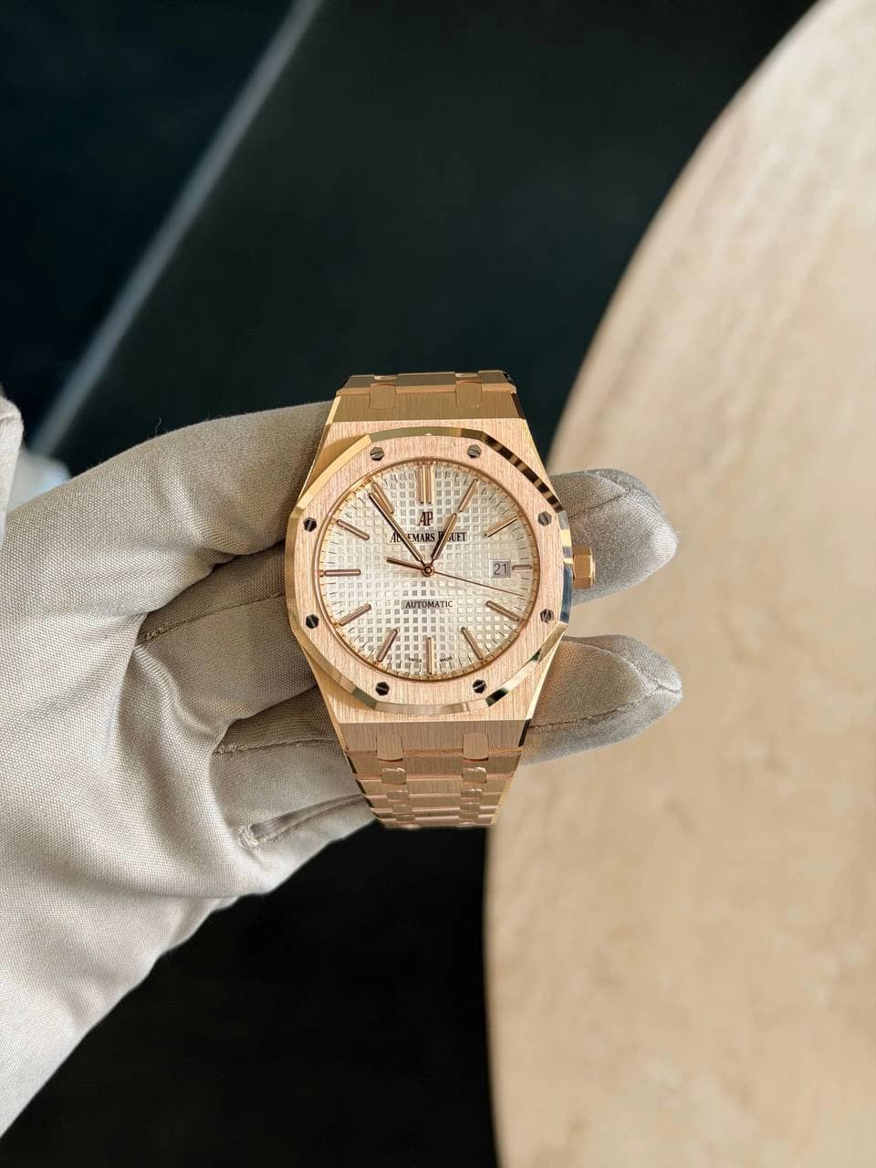 Audemars Piguet Royal Oak "White dial"