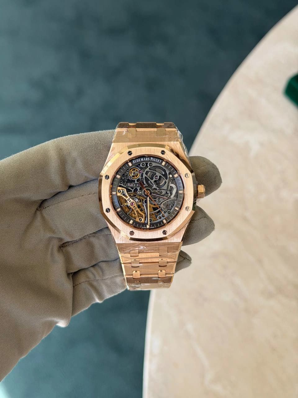 Audemars Piguet Royal Oak "Rose Gold Skeleton"
