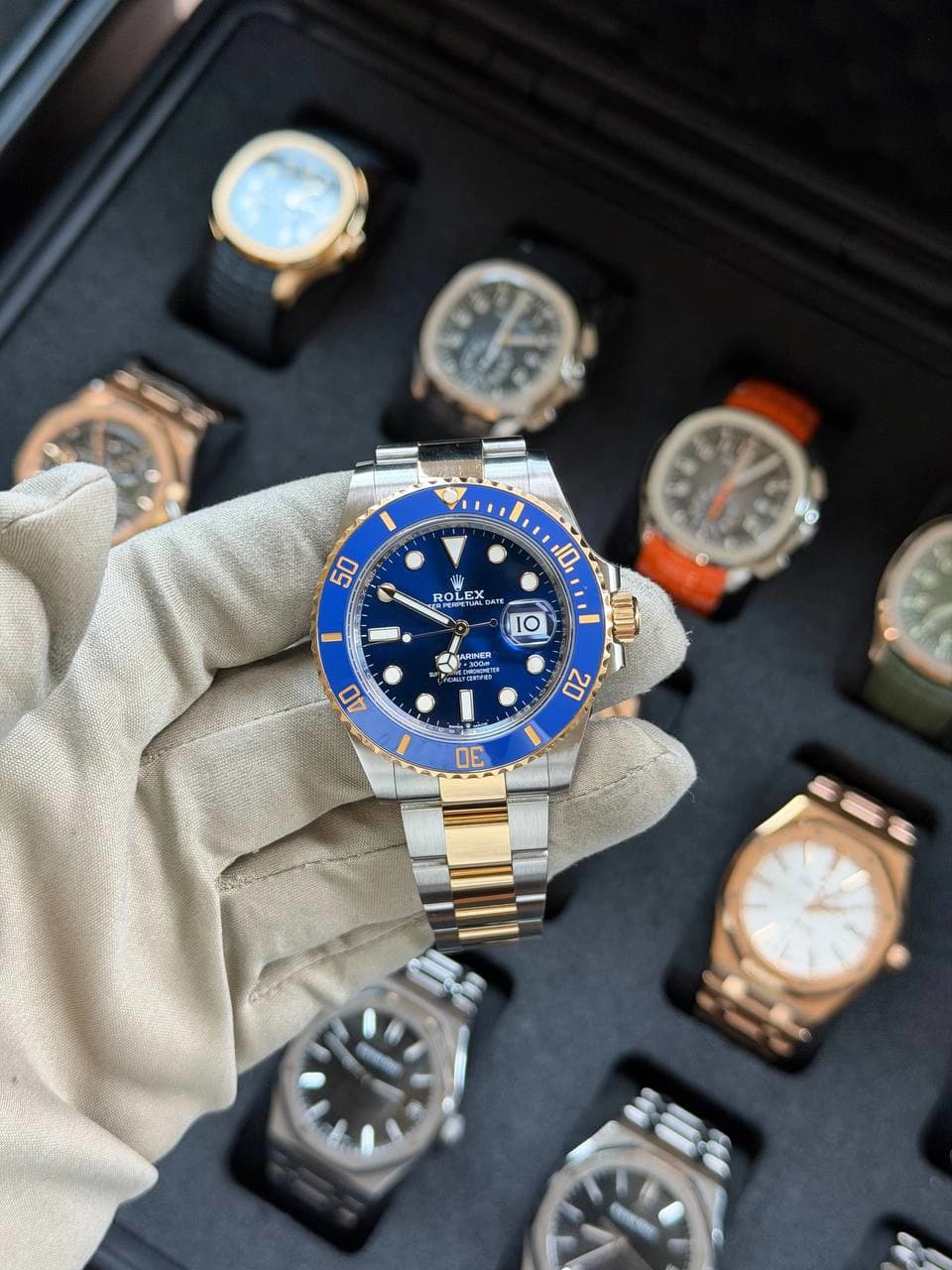 Rolex Submariner Date "Bluesy"