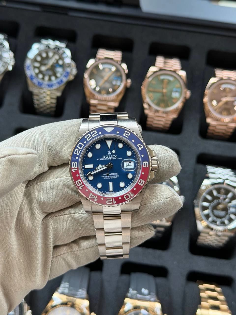 Rolex GMT-Master II 126719BLRO Blue