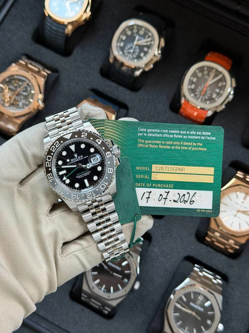 Rolex GMT-Master II "Bruce Wayne Jubilee"