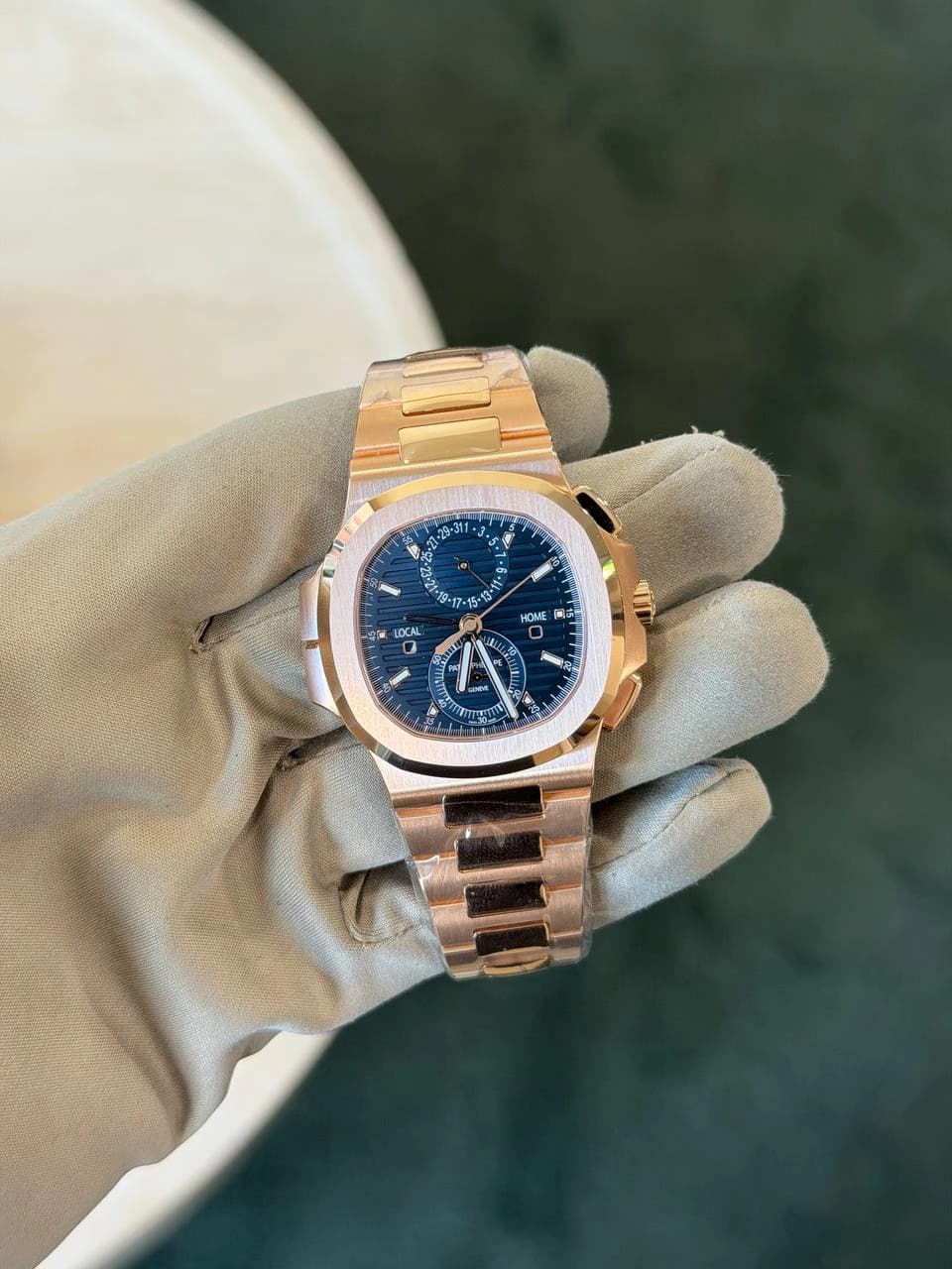 Patek Philippe Nautilus