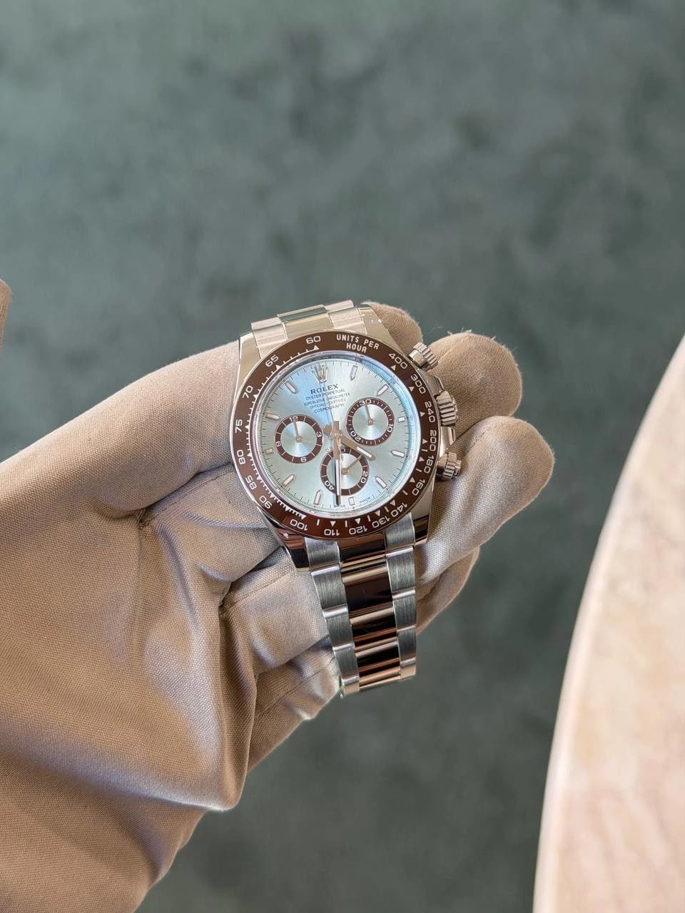 Rolex Platinum Daytona "Platona"
