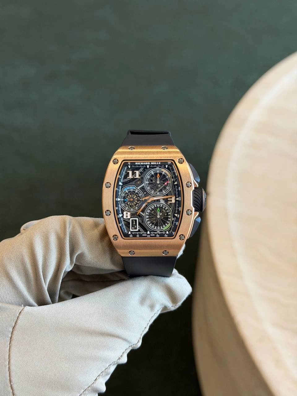 Richard Mille Rose Gold