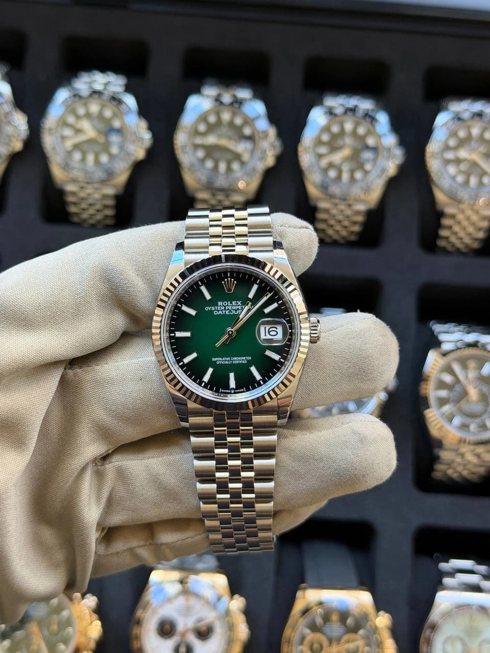 Rolex Datejust 126234 Green