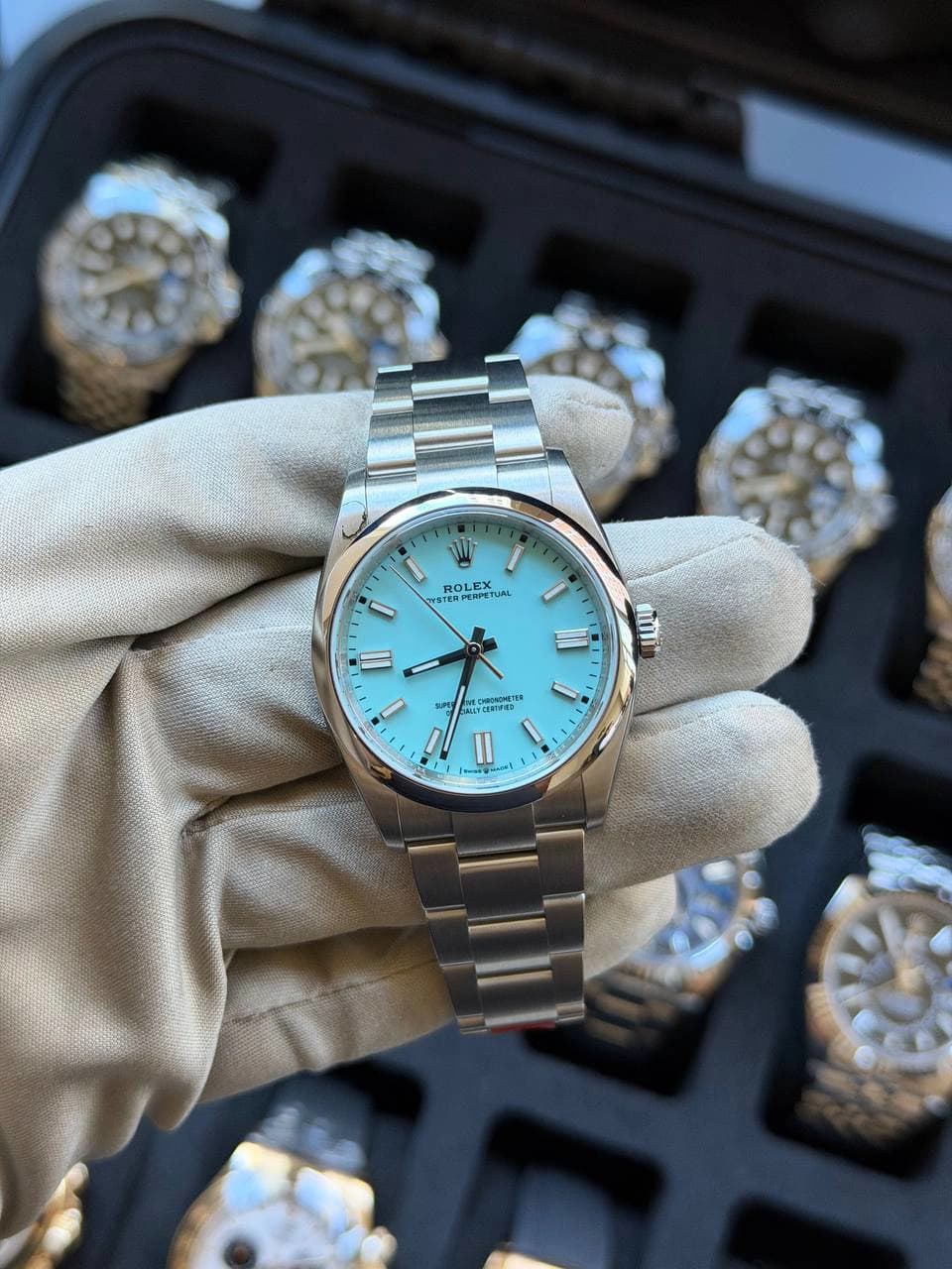 Rolex Oyster Perpetual 36 "Tiffany"