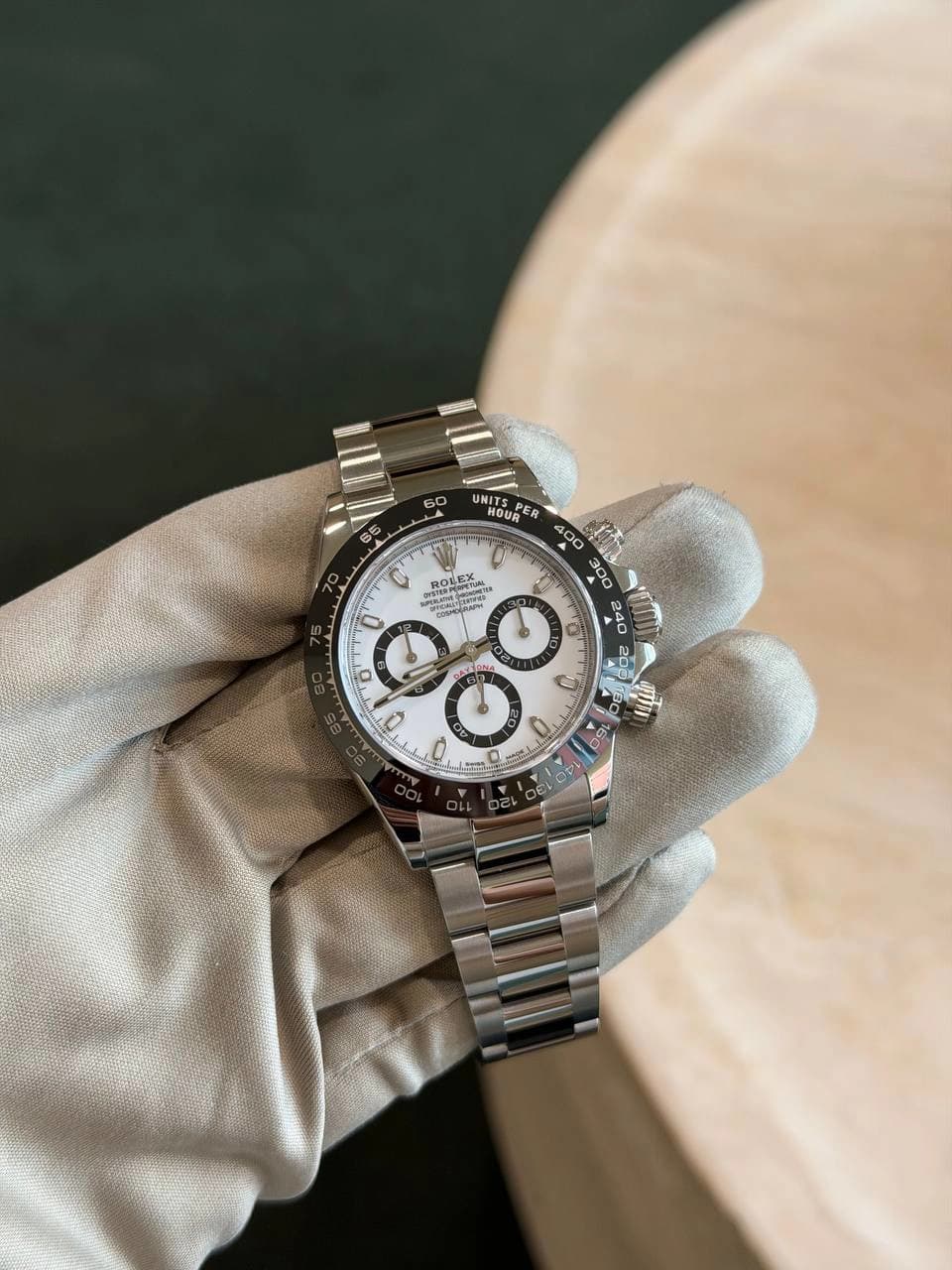 Rolex Daytona "Panda"